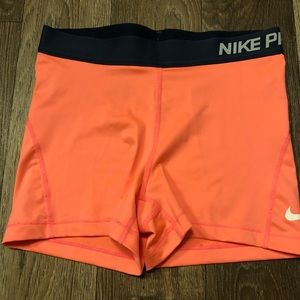 Nike Pro Spandex Shorts